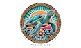 do awesome turtle logo in company