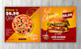 design ads for food business