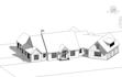 create an revit bim model from autocad or 2d drawings