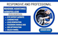 do roadside assistance towing website mechanic website roadside assistance leads