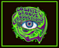 do modern trippy psychedelic logo design