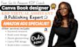 be your kdp virtual assistant, do book publishing, formatting expert, amazon ads