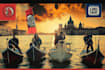 draw cool fantasy concept art for you