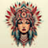 create a beautiful american traditional tattoo desing