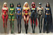 illustrate superhero character art