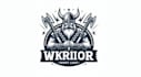 design modern viking warrior sport logo