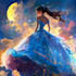 make a professional disney cartoon style character