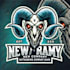 do outstanding ram skull mascot logo with express delivery