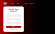 design a professional login form for you