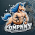 do make create amazing centaur mascot logo with new concepts design