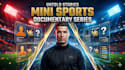 create mini sports documentary video