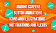 create custom json lottie animation for your web or app