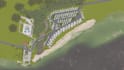 design rv park and campground with 2d plan, render