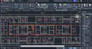 do office and residential electrical plans with autocad