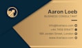 luxury business card designs to impress instantly