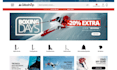 design luxury skis store snowboard shopify store ski shop website snowgear store