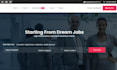 professional job board website staffing website for your recruitment website