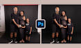do professional maternity photo editing and retouching
