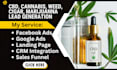 cbd leads cannabis leads cannabis website cbd landing page cbd website cbd leads