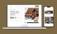 make hotel website, room booking, home, apartment website