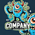 do make a unique monster mascot logo with unlimited revision