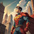 create photo to cartoon character superhero comic book