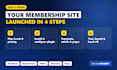 build wordpress membership website with memberpress, paid memberships pro
