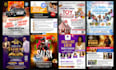design professional flyer in 8 hours