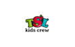 create childcare, education kids, children logo design