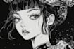 do manga arts in black and white