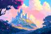 create magical fantasy landscapes in midjourney