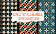 do seamless patterns design for textiles and baby apparel