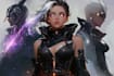 design fantasy and cyberpunk character