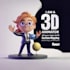create 3d animation and characters visual effects