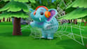 3d,2d kids rhymes animator