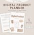 design journal, tracker, book cover, any planner and checklists