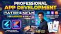 do mobile app development , ios app development in flutter
