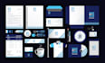 design stationary brand identity for your company