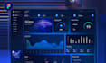 design a web app website dashboard UI UX design