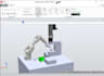 simulate abb robots following your requirements