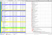 develop a schedule, gantt chart on primavera p6 or ms project