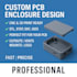 design a professional pcb for your project