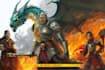 create fantasy concept art and dnd characters design