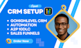 gohighlevel a2p, gohighlevel expert ghl automation, funnel, landing page ghl a2p