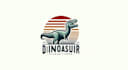professional create unique elegant design dinosaur logo