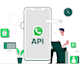 do whatsapp API integration