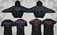 create dark cyber sigil and tribal designs for gymwear and streetwear