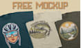 create custom monoline tshirt and logo designs