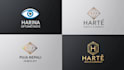 do modern minimalist luxury logo design