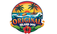 design beach landscape and lawncare logo